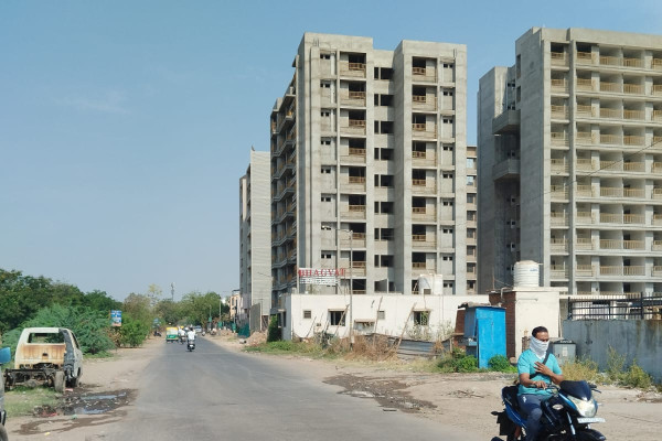 Bhagvat Enclave at New Maninagar road, Ahmedabad, Gujarat